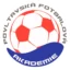 Povltavská fotbalová akademie badge