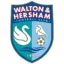 Walton and Hersham badge