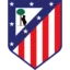 Atlético Madrid C badge