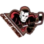Calgary Hitmen badge