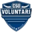 CSO Voluntari badge