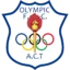 Canberra Olympic badge