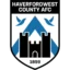 Haverfordwest County badge