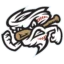 Omaha Storm Chasers badge