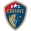 North Carolina Courage badge