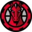 Mulhouse Basket Agglomération badge