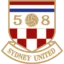Sydney United 58 badge