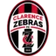 Clarence Zebras badge