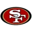 San Francisco 49ers badge