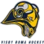 Visby-Roma HK badge