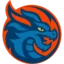 Shanghai Dragons badge