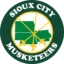 Sioux City Musketeers badge