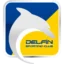 Delfín badge