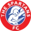 The Spartans badge
