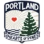 Portland Hearts of Pine badge
