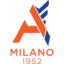 Alcione Milano badge