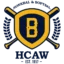 HCAW badge