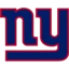 New York Giants badge