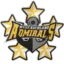 West Auckland Admirals badge