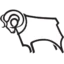 Derby County badge