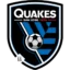 San Jose Earthquakes II badge