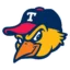 Toledo Mud Hens badge