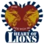 Heart of Lions badge