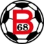 B68 Toftir badge