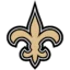 New Orleans Saints badge