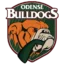 Odense Bulldogs badge