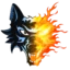 Brûleurs de Loups badge