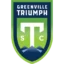 Greenville Triumph badge