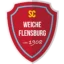 Weiche Flensburg 08 badge