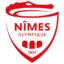 Nîmes Olympique badge