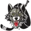 Chicago Wolves badge