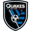 San Jose Earthquakes badge
