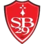 Brest badge