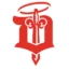 Dubuque Fighting Saints badge